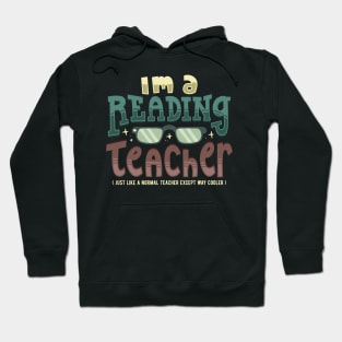 Reading Teacher Hoodie